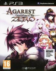 Agarest: Generations Of War Zero [Collector's Edition] - PAL Playstation 3