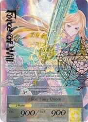 Alice, Girl of the Lake // Alice, the Fairy Queen (Full Art) (TTW-001/J) [The Twilight Wanderer]