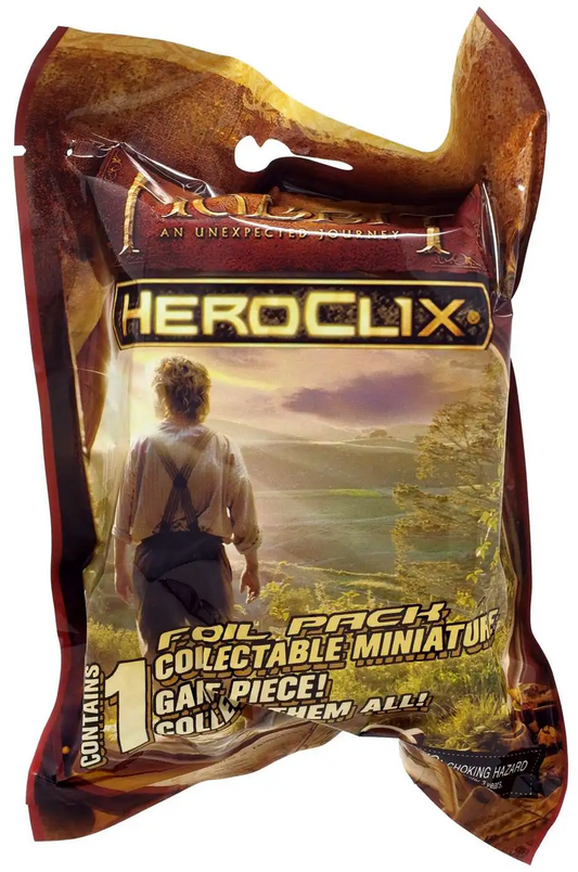 The Hobbit: An Unexpected Journey Heroclix Pack