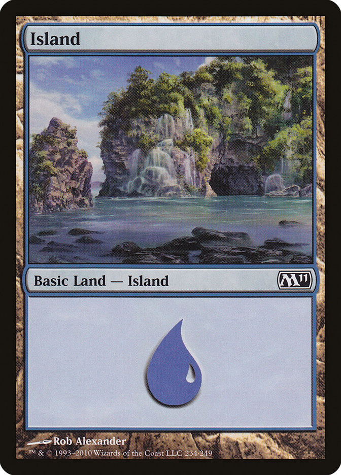 Island (#234) [Magic 2011]