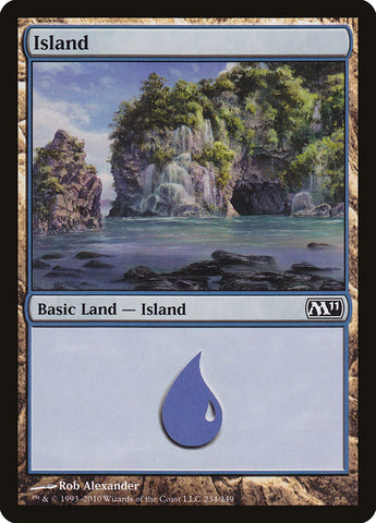 Island (#234) [Magic 2011]