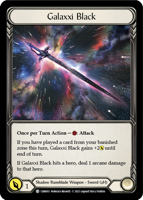 Galaxi Negro [CHN003] 