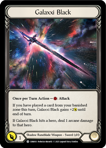 Galaxi Noir [CHN003] 