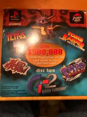 Pizza Hut Demo Disc 2 - Playstation