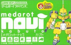 Medarot Navi [Kabuto Version] - JP GameBoy Advance