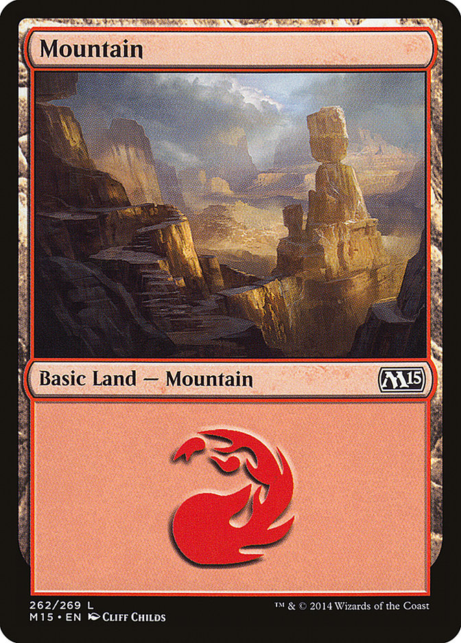 Mountain (#262) [Magic 2015]