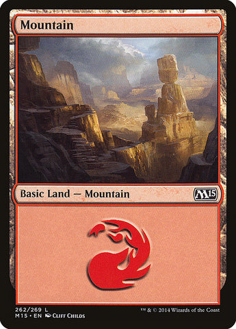 Mountain (#262) [Magic 2015]