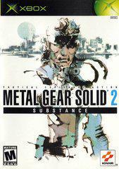 Metal Gear Solid 2 : Substance - Xbox