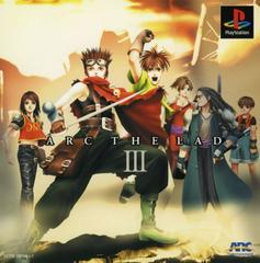 Arc the Lad III - JP Playstation