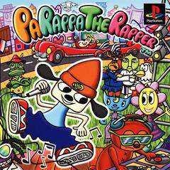 Parappa the Rapper - JP Playstation