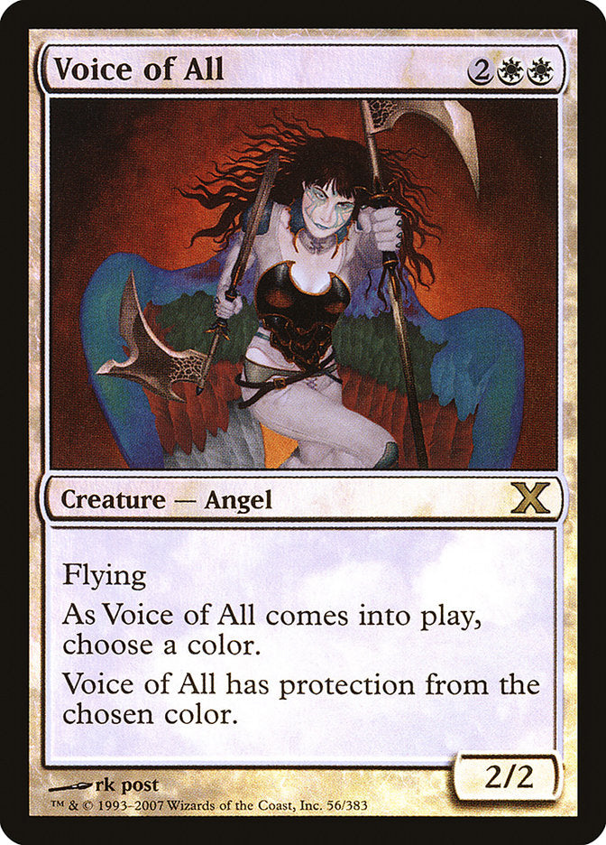 Voice of All (Premium Foil) [Décima edición] 