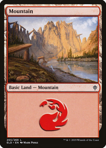 Mountain (#265) [Throne of Eldraine]