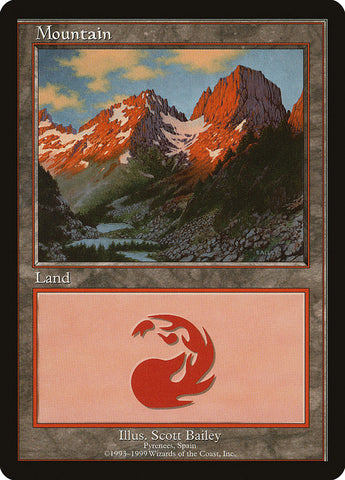 Mountain (#8) [European Land Program]