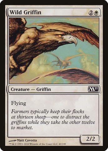 Griffon sauvage [Magie 2011] 