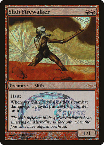 Slith Firewalker [Junior Super Series]