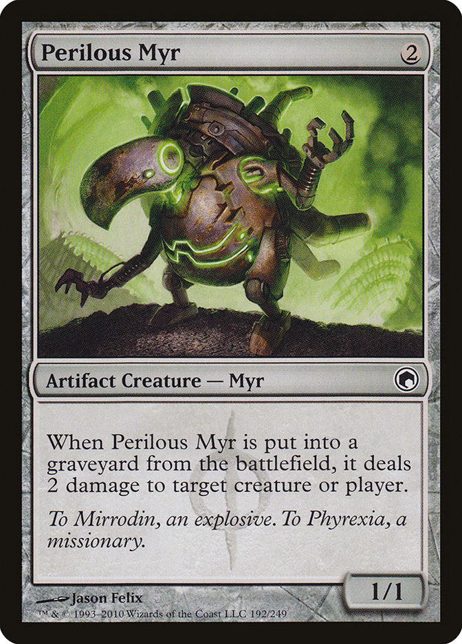 Myr périlleux [Cicatrices de Mirrodin] 