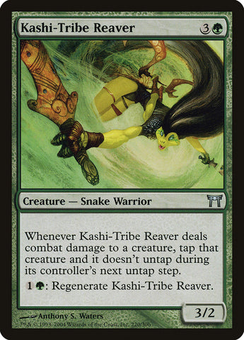 Kashi-Tribe Reaver [Campeones de Kamigawa] 