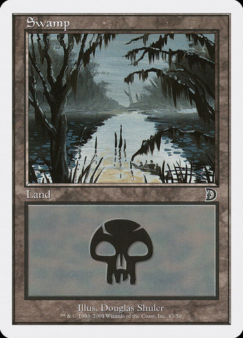 Swamp (#43) [Deckmasters]