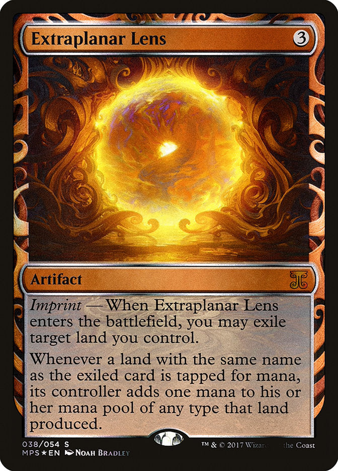 Lente extraplanar [inventos de Kaladesh] 