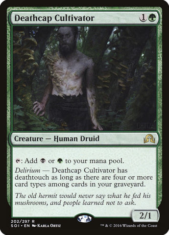 Cultivador Deathcap [Sombras sobre Innistrad] 