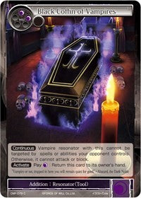 Black Coffin of Vampires (CMF-079) [Crimson Moon's Fairy Tale]