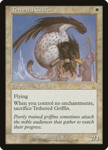 Griffon attaché [Destin d'Urza] 