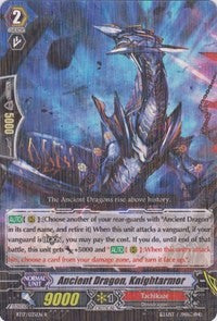 Ancient Dragon, Knightarmor (BT17/035EN) [Blazing Perdition ver.E]