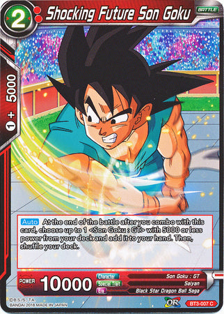 Shocking Future Son Goku [BT3-007]
