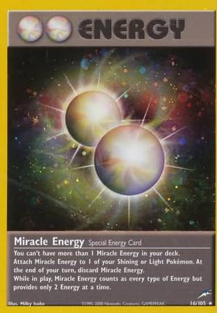 Energía milagrosa (16/105) [Neo Destiny] 