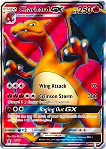 Charizard GX (SM60) (Jumbo Card) [Sun & Moon: Black Star Promos]