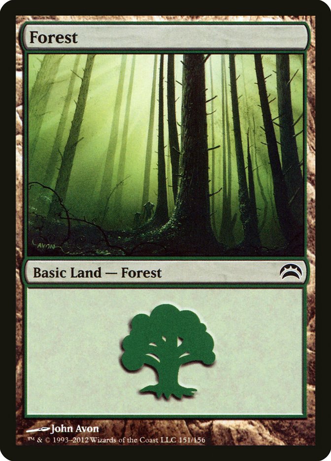 Forêt (#151) [Planechase 2012] 