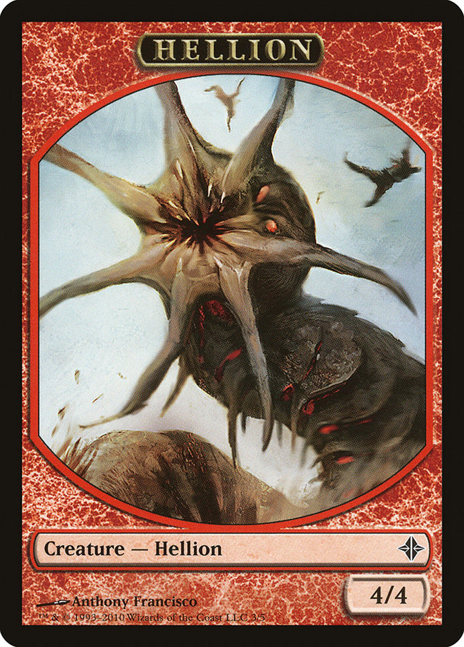 Hellion [Rise of the Eldrazi Tokens]