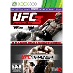 UFC Double Pack - Xbox 360