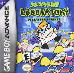 Dexter's Laboratory: Deesaster Strikes [USA-1] - GameBoy Advance