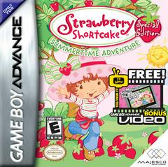 Strawberry Shortcake: Summertime Adventure [Special Edition] - GameBoy Advance