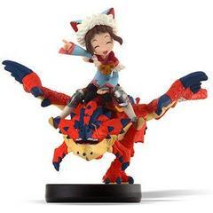 One-Eyed Liolaeus and Rider [Girl] - Amiibo