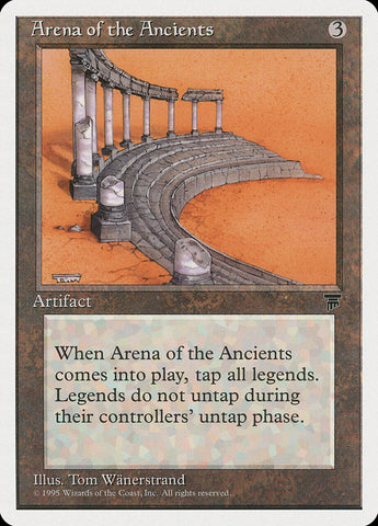 Arena de los Antiguos [Crónicas] 