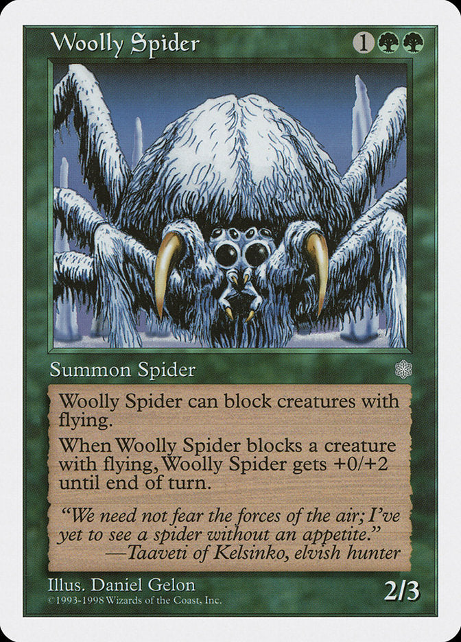 Woolly Spider [Antologías]