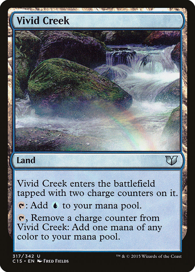 Vivid Creek [Commandant 2015] 