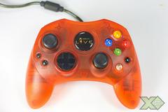 Manette Orange Xbox Live S Type - Xbox