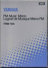 Macro de música FM - JP MSX