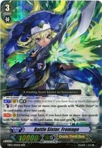 Battle Sister, Fromage (EB05/002EN) [Celestial Valkyries]