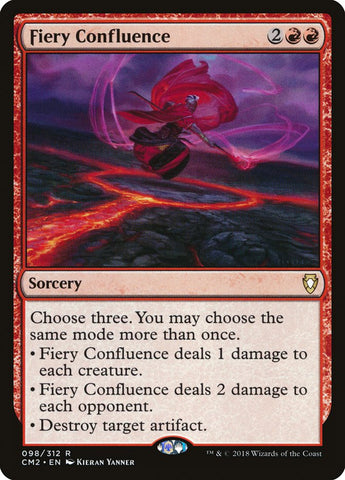 Fiery Confluence [Commander Anthology Volumen II] 