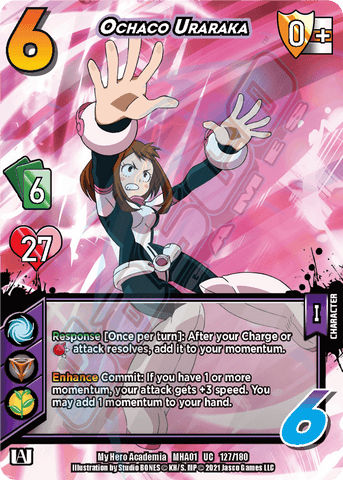 Ochaco Uraraka [Serie 1 Ilimitado] 