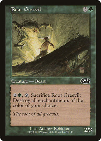 Root Greevil [Cambio de plano] 