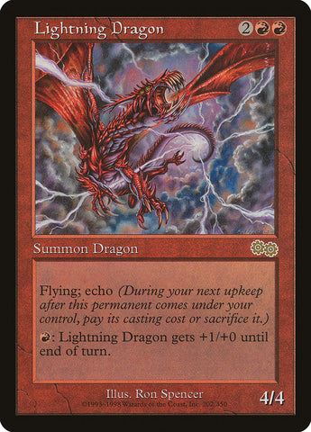 Dragon Foudre [Saga d'Urza] 