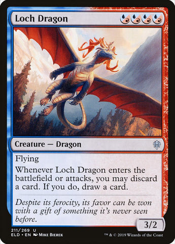 Dragon du Loch [Trône d'Eldraine] 