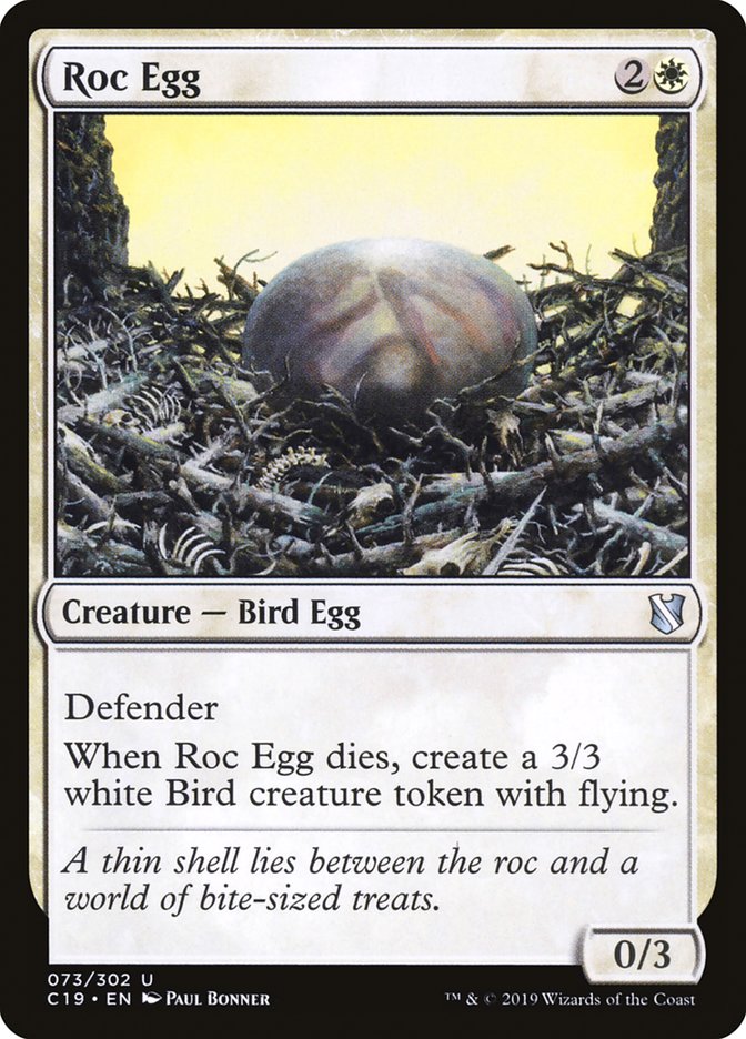 Roc Egg [Comandante 2019] 