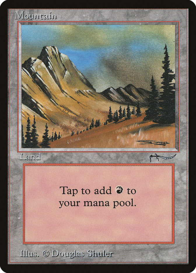 Mountain (#77) [Arabian Nights]