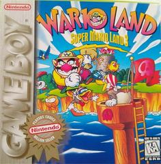 Wario Land Super Mario Land 3 [Player's Choice] - GameBoy